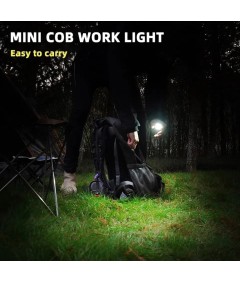 Super Bright Latarka LED z Akumulatorem i Brelok - Boczne Światła Zewn