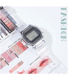 Retro zegarek LED unisex ⌚ stylowy, lekki i wygodny na co dzień!