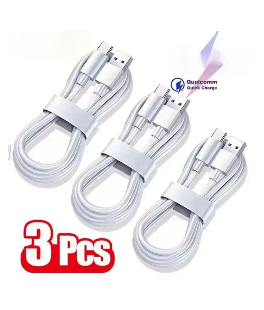 🔋 ZHUOHUAN Kabel USB A – TYPE-C do 6A 🚀