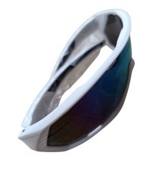 Okulary UVEX UV400 białe – sportowa ochrona UV i wygoda