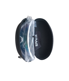 Okulary UVEX UV400 białe – sportowa ochrona UV i wygoda