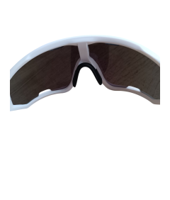 Okulary UVEX UV400 białe – sportowa ochrona UV i wygoda