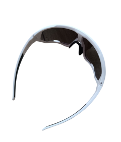 Okulary UVEX UV400 białe – sportowa ochrona UV i wygoda
