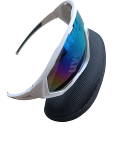Okulary UVEX UV400 białe – sportowa ochrona UV i wygoda