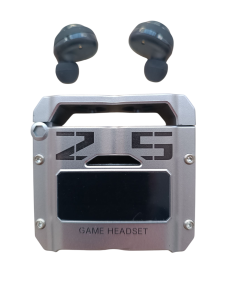 M25 słuchawki Bluetooth IPX7 – ANC, USB-C, douszne
