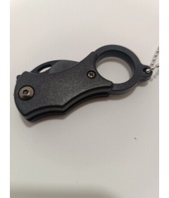 Mini nóż cleaver składany z łańcuszkiem – EDC i outdoor