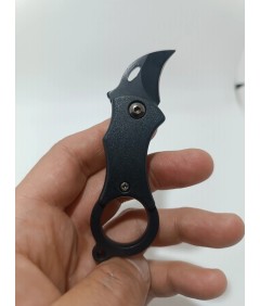 Mini nóż cleaver składany z łańcuszkiem – EDC i outdoor