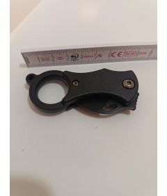 Mini nóż cleaver składany z łańcuszkiem – EDC i outdoor