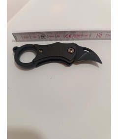 Mini nóż cleaver składany z łańcuszkiem – EDC i outdoor