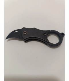Mini nóż cleaver składany z łańcuszkiem – EDC i outdoor