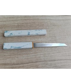 Kuty nóż kuchenny 6" + pochwa – ostry i wygodny 🔪