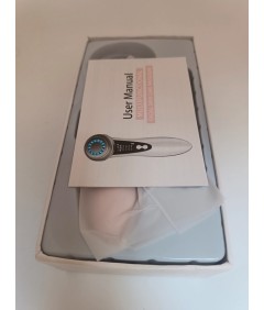 Masażer do twarzy W-618 różowy | LED, masaż, relaks