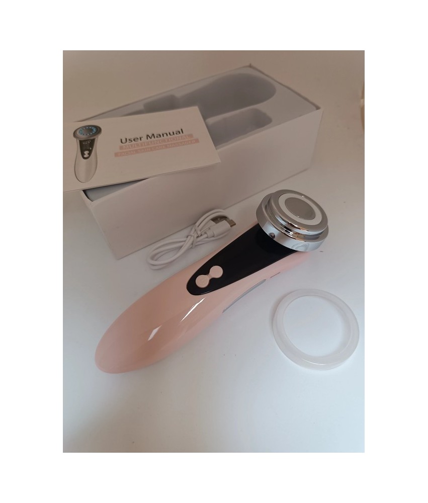 🌟 Domowe SPA z masażerem W-618 – zadbaj o cerę i relaks każdego dnia! 🌸