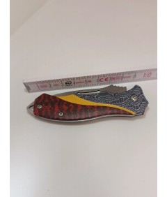 Nóż składany 16 cm kolorowy | Outdoor, EDC, stal nierdzewna