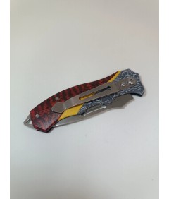 Nóż składany 16 cm kolorowy | Outdoor, EDC, stal nierdzewna