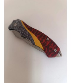 Nóż składany 16 cm kolorowy | Outdoor, EDC, stal nierdzewna