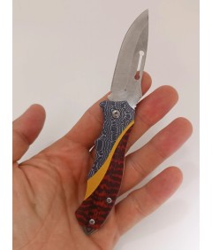 Nóż składany 16 cm kolorowy | Outdoor, EDC, stal nierdzewna
