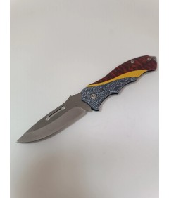 Składany Nóż 16 cm 🌈 Wielofunkcyjny | Stal nierdzewna