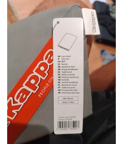 Ręcznik Kappa 60x30 cm | Szybkoschnący, sportowy, z metką