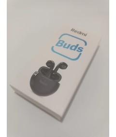 Redmi Buds Białe – Bluetooth 5.0, Mikrofon, Etui, HiFi Bass