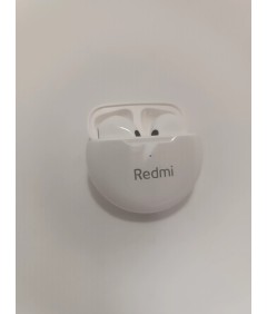 Redmi Buds Białe – Bluetooth 5.0, Mikrofon, Etui, HiFi Bass