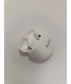 Redmi Buds Białe – Bluetooth 5.0, Mikrofon, Etui, HiFi Bass