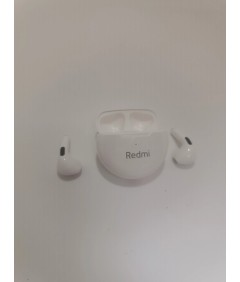 Redmi Buds Białe – Bluetooth 5.0, Mikrofon, Etui, HiFi Bass