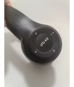 🎧 Słuchawki Bluetooth P47 – Składane, Mikrofon, FM, microSD! 🔊