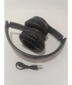 🎧 Słuchawki Bluetooth P47 – Składane, Mikrofon, FM, microSD! 🔊