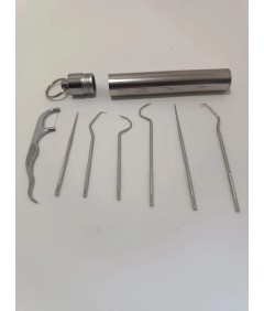 🔧 Minimalistyczny, wielofunkcyjny i zawsze pod ręką – nie tylko do zębów! 🔑