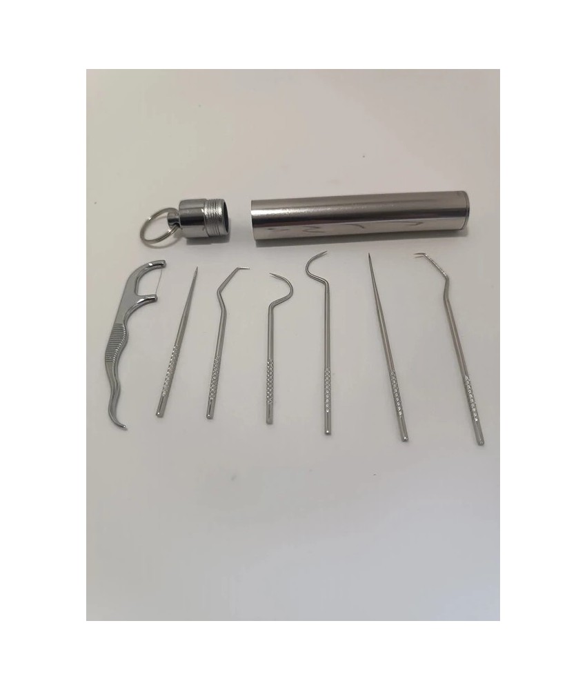 🔧 Minimalistyczny, wielofunkcyjny i zawsze pod ręką – nie tylko do zębów! 🔑
