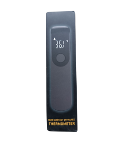 Termometr bezdotykowy 2w1 – czoło i powierzchnie, szybki 🌡️