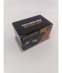 Lampka rowerowa LED USB-C – 6 trybów, mocna i lekka 💡