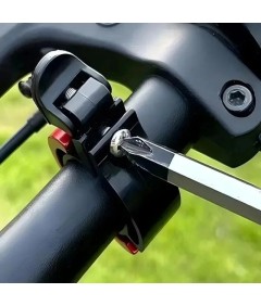Dzwonek rowerowy aluminiowy – cichy design, głośny dźwięk 🚴