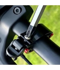 Dzwonek rowerowy aluminiowy – cichy design, głośny dźwięk 🚴