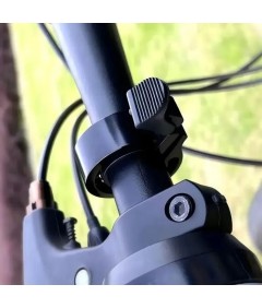 Dzwonek rowerowy aluminiowy – cichy design, głośny dźwięk 🚴