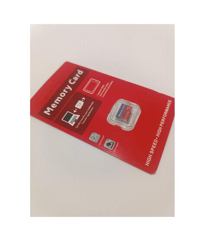 🔥 Kompaktowa karta microSD 512MB – idealna do starszego sprzętu! 🛠️