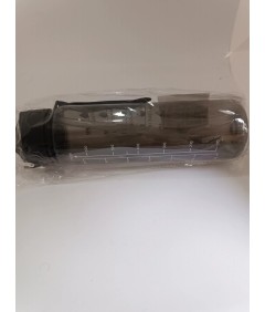 Butelka Sportowa 800 ml z Słomką i Miarką – Idealna na co dzień!