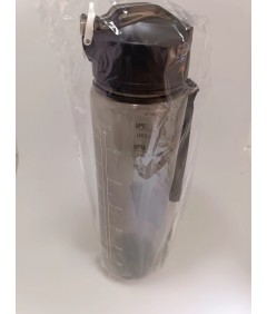 Butelka Sportowa 800 ml z Słomką i Miarką – Idealna na co dzień!