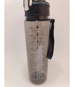 Butelka Sportowa 800 ml z Słomką i Miarką – Idealna na co dzień!