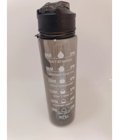 Butelka Sportowa 800 ml z Słomką i Miarką – Idealna na co dzień!