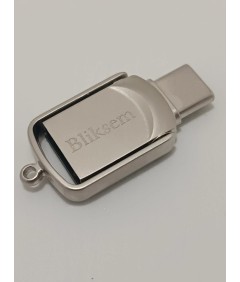 Pendrive Bliksem 64 GB USB + Type-C – Uniwersalny i Kompaktowy