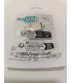 Pendrive Bliksem 64 GB USB + Type-C – Uniwersalny i Kompaktowy