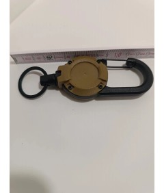 Brelok Teleskopowy Khaki z Linką 60 cm – Anti-Lost | alibdg.pl