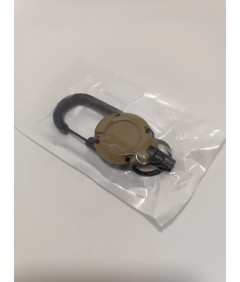 Brelok Teleskopowy Khaki z Linką 60 cm – Anti-Lost | alibdg.pl