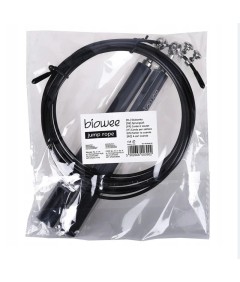 Skakanka Biowee Pro 295 cm – Stalowa i Regulowana | alibdg.pl