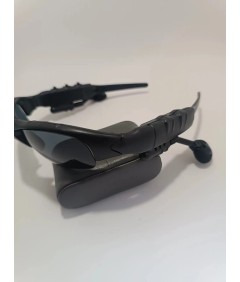 Sportowe Okulary Bluetooth z Mikrofonem i UV400 – ANC | alibdg.pl