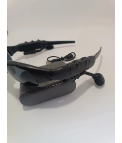 Sportowe Okulary Bluetooth z Mikrofonem i UV400 – ANC | alibdg.pl
