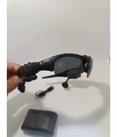 Sportowe Okulary Bluetooth z Mikrofonem i UV400 – ANC | alibdg.pl