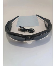 Sportowe Okulary Bluetooth z Mikrofonem i UV400 – ANC | alibdg.pl